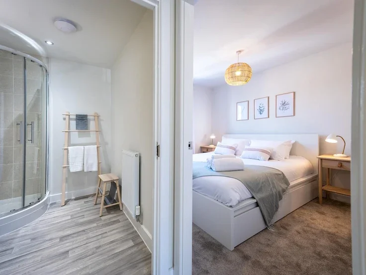 Flat Fishmore Road in Ludlow