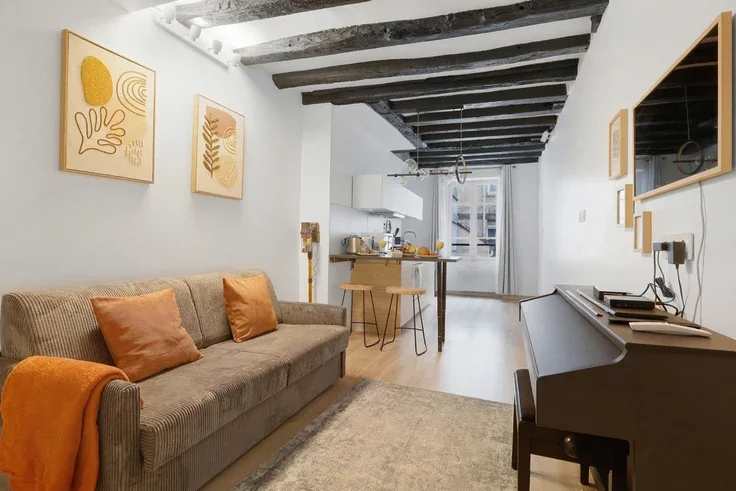 Appartement Rue Saint-Séverin à Paris