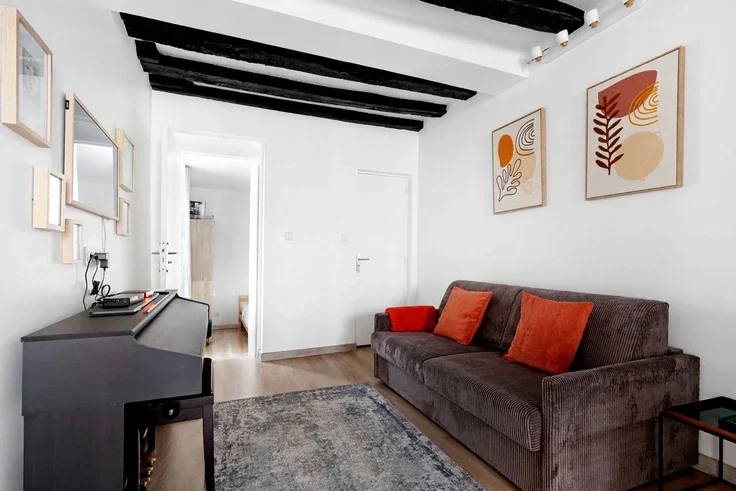 Flat Rue Saint-Séverin in Paris