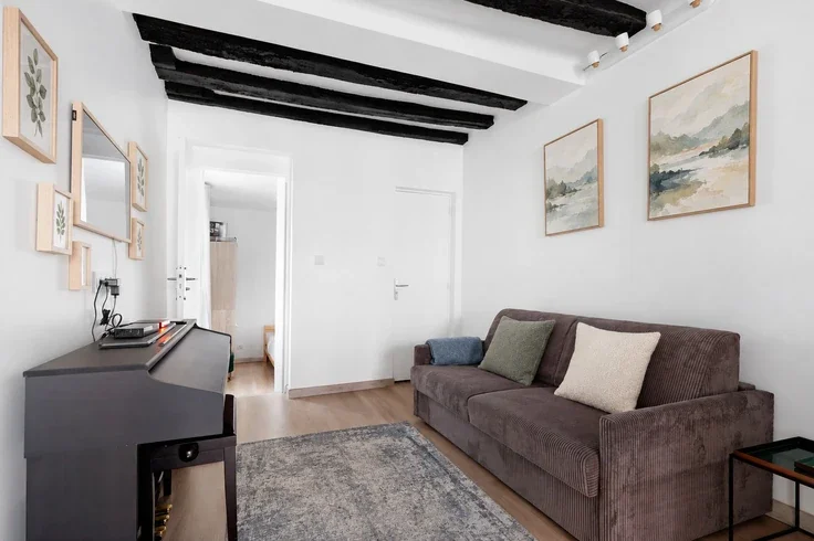 Appartement Rue Saint-Séverin à Paris