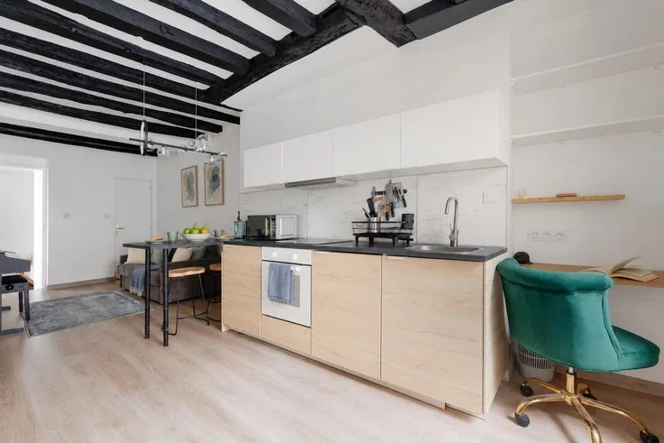 Appartement Rue Saint-Séverin à Paris