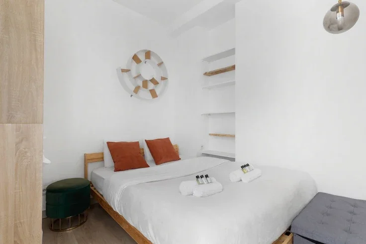 Flat Rue Saint-Séverin in Paris