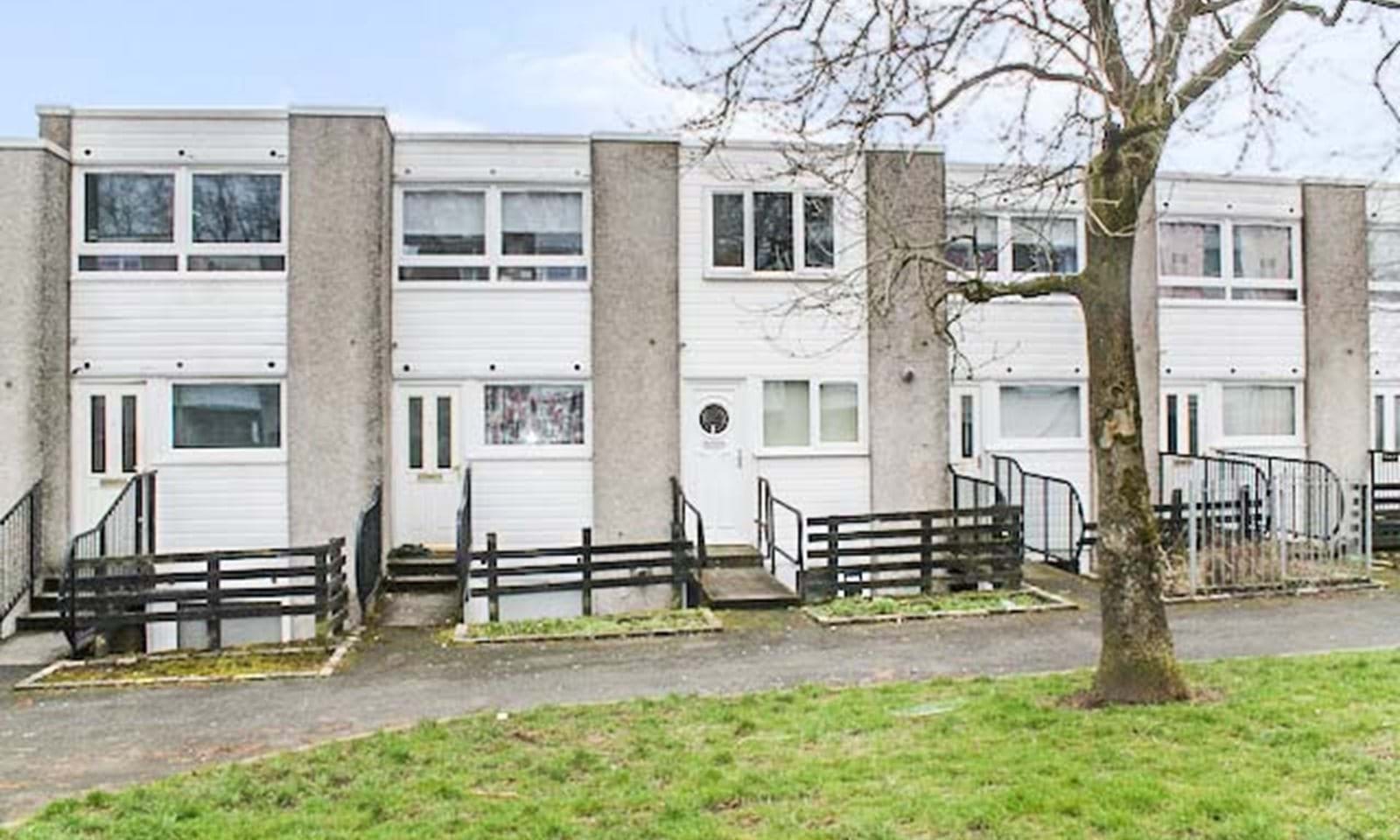 House South Carbrain Road in Cumbernauld