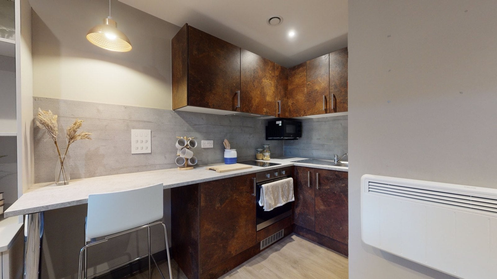 Flat Falconar Street in Newcastle upon Tyne