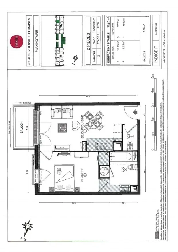 Appartement Rue de l'Égalité à Aubergenville