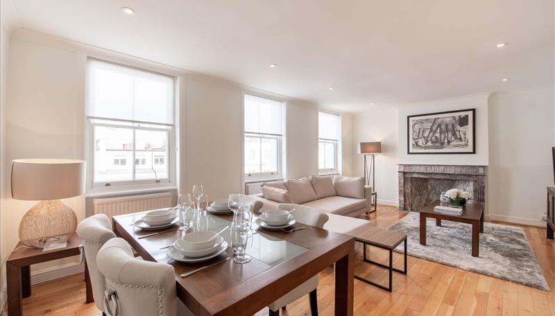 Flat Lexham Gardens in Greater London