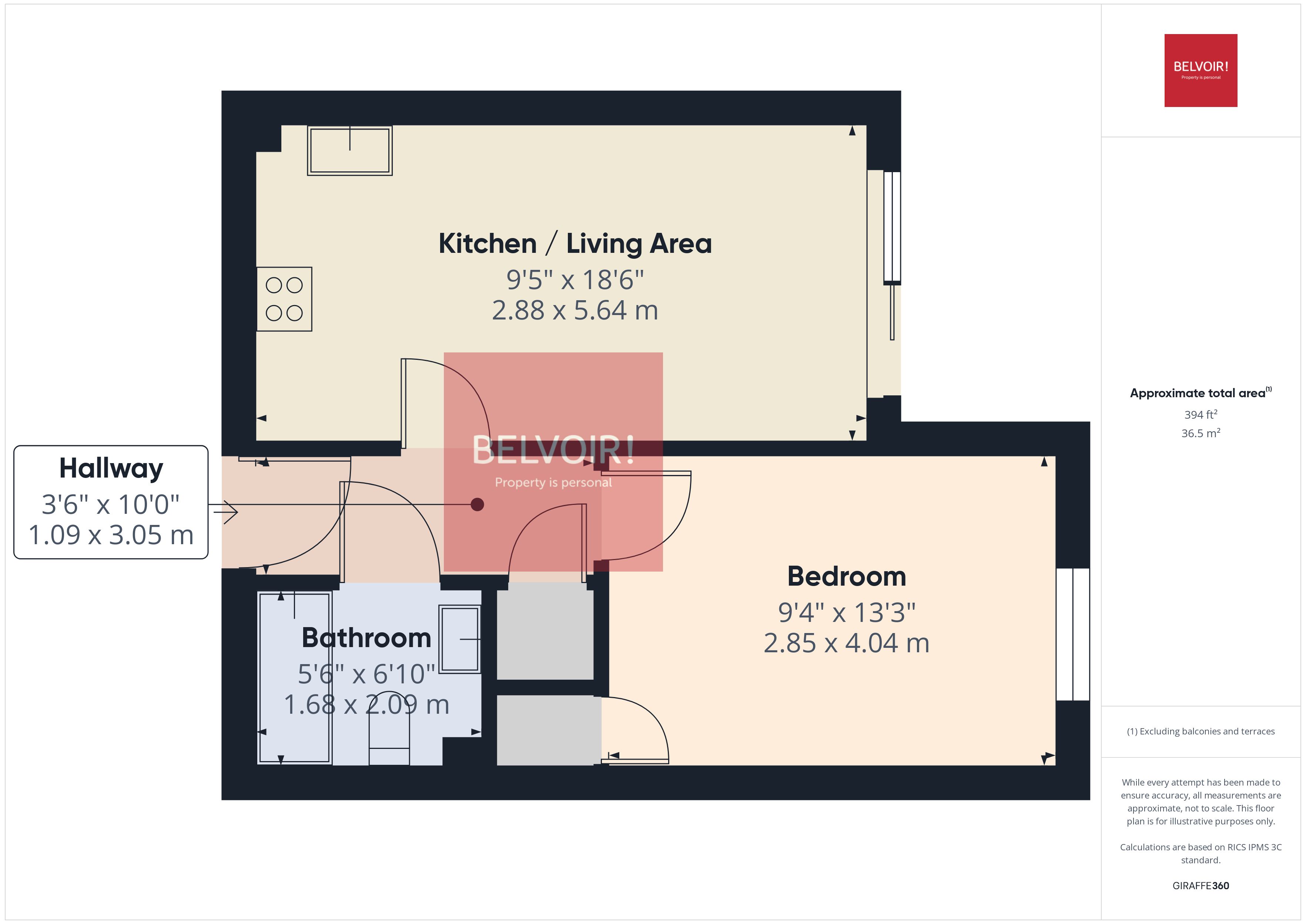 Flat Prince Apartments in Swansea