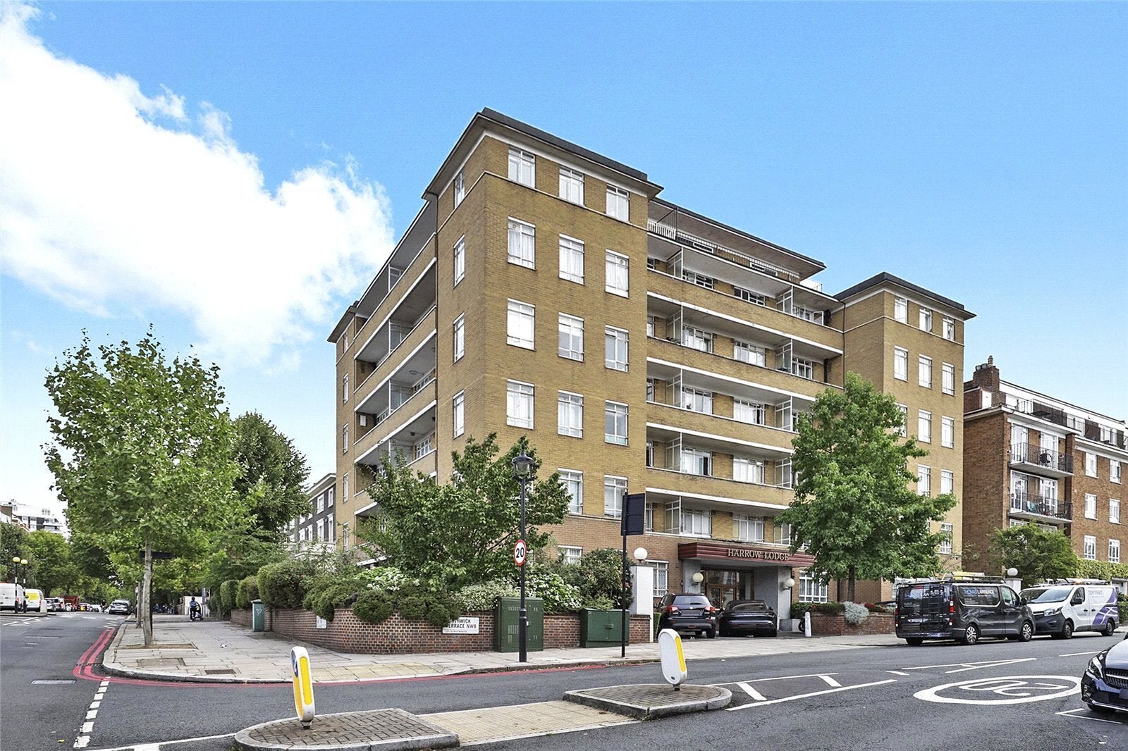 Flat Northwick Terrace in City of Westminster