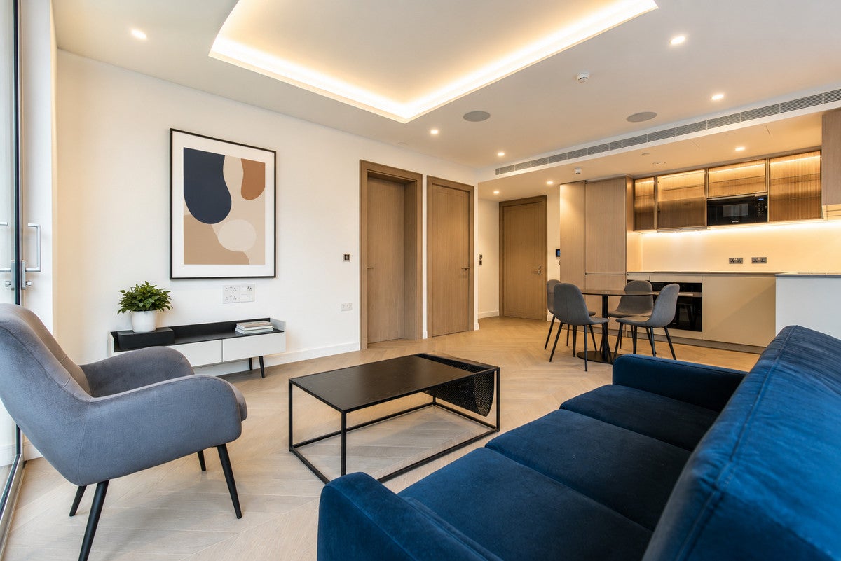Flat Minories in City of London