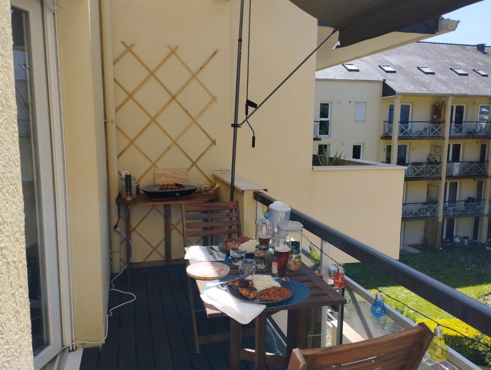 Flat Rue de l'Olivraie in Nantes
