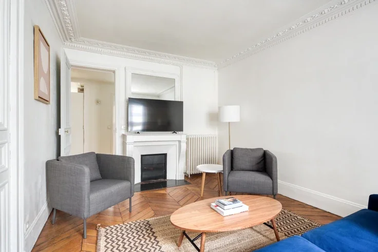 Appartement Place des Cinq Martyrs du Lycée Buffon à Paris