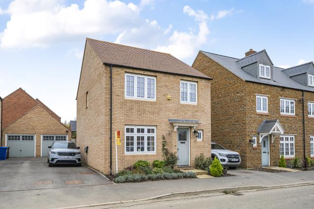 House Tyrrell Road in Cherwell District