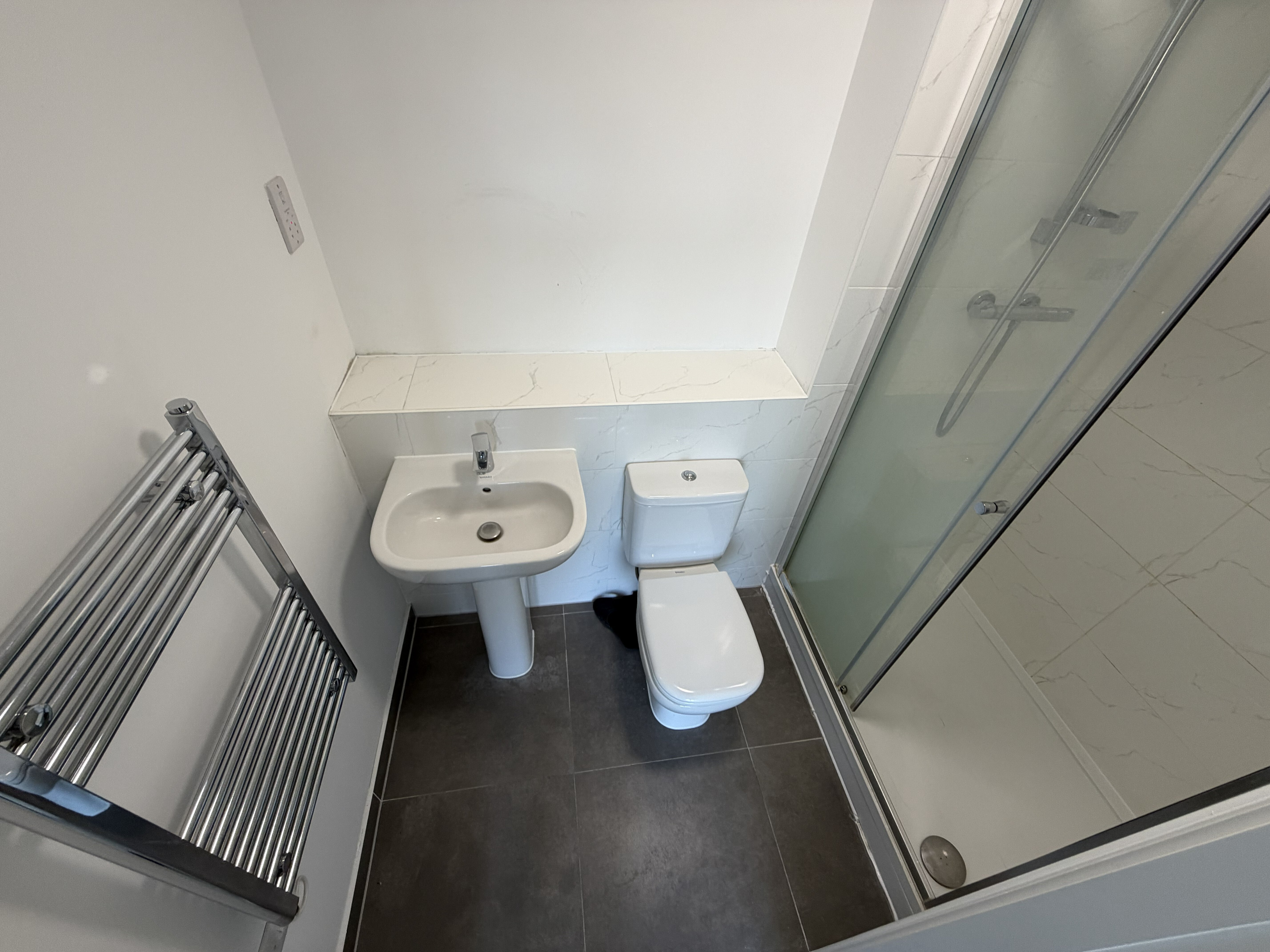 Flat M1 in Slip End