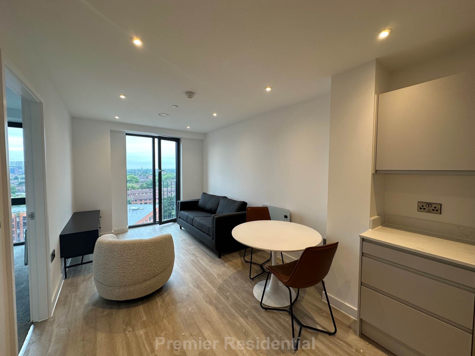 Flat Blodwell Street in Salford