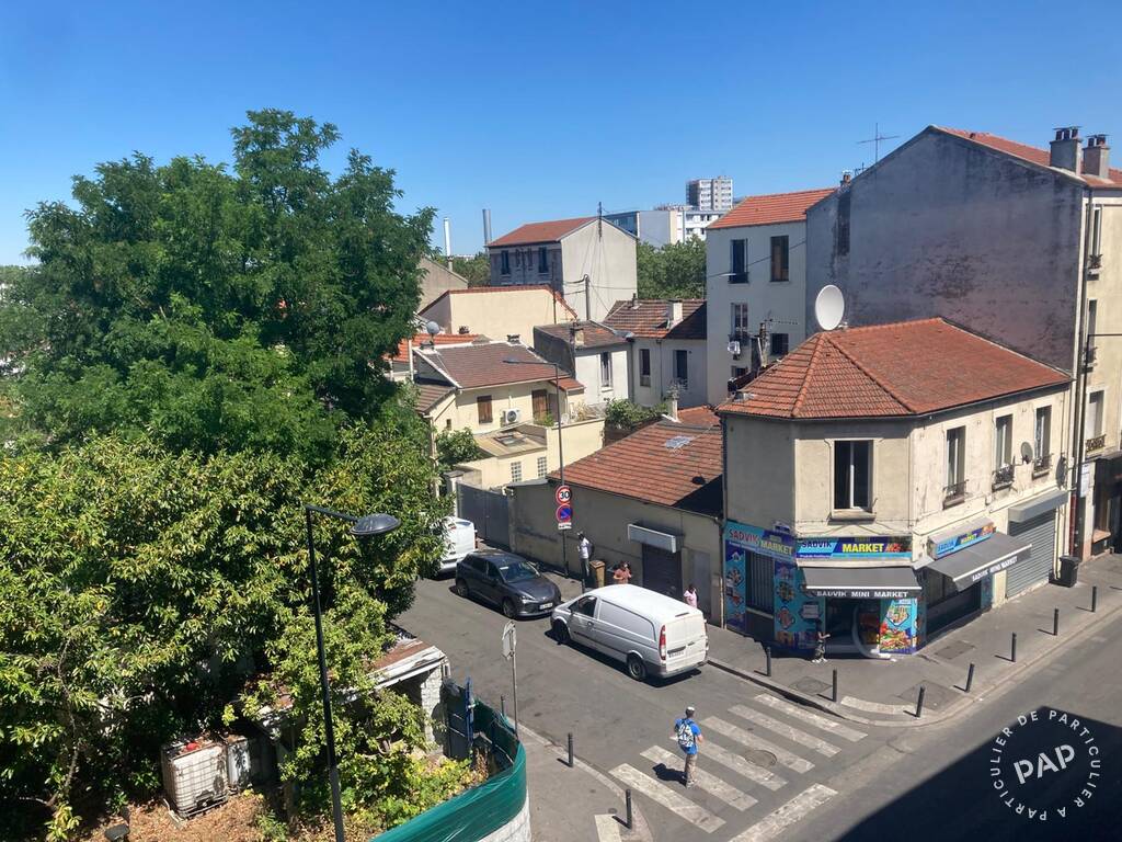 House Rue du Landy in Saint-Denis