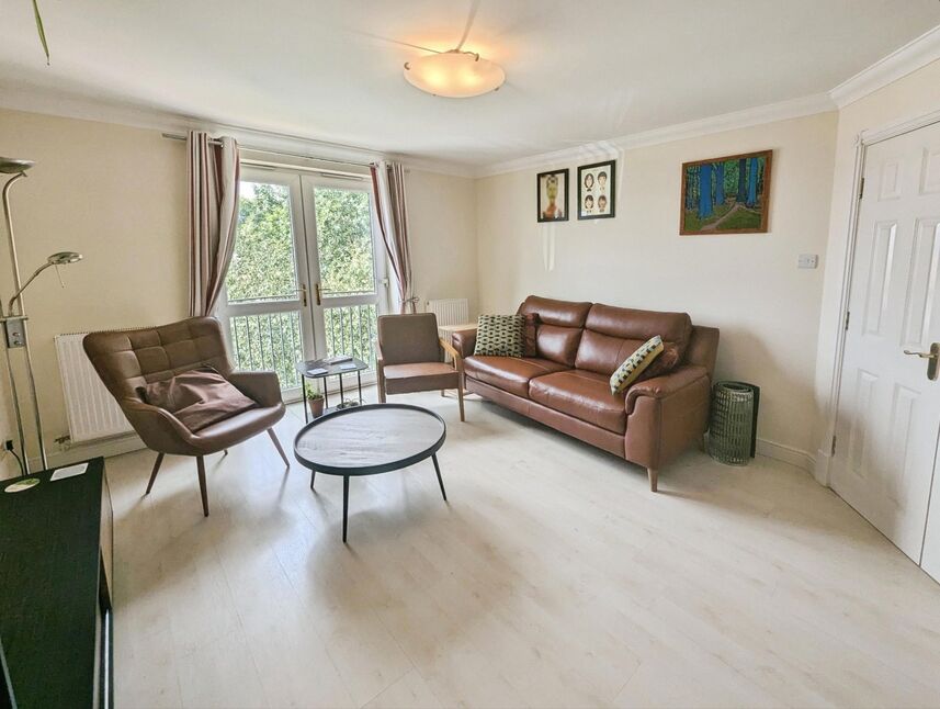 Flat Moorland Road in Manchester