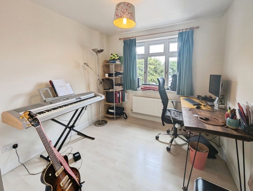 Flat Moorland Road in Manchester