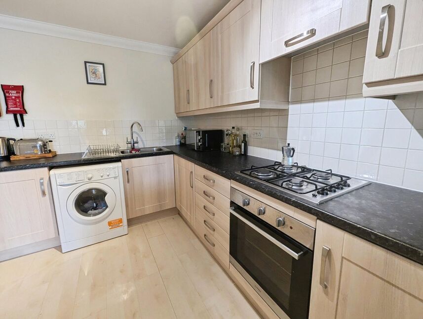 Flat Moorland Road in Manchester
