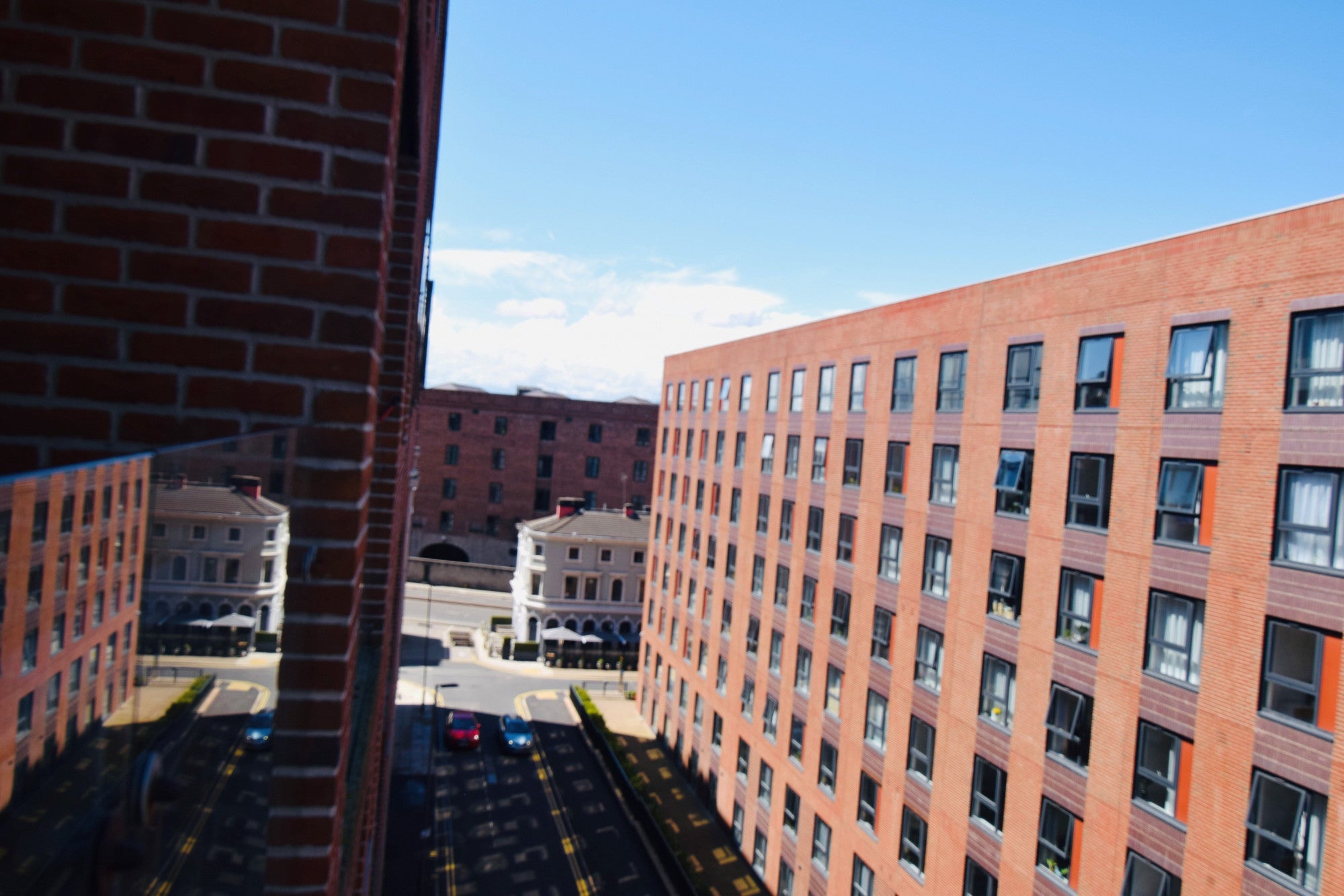 Flat Sparling Street in Liverpool