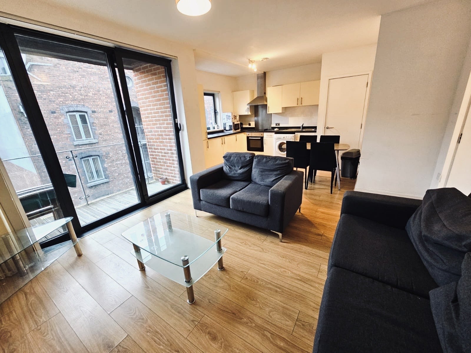 Flat Sparling Street in Liverpool