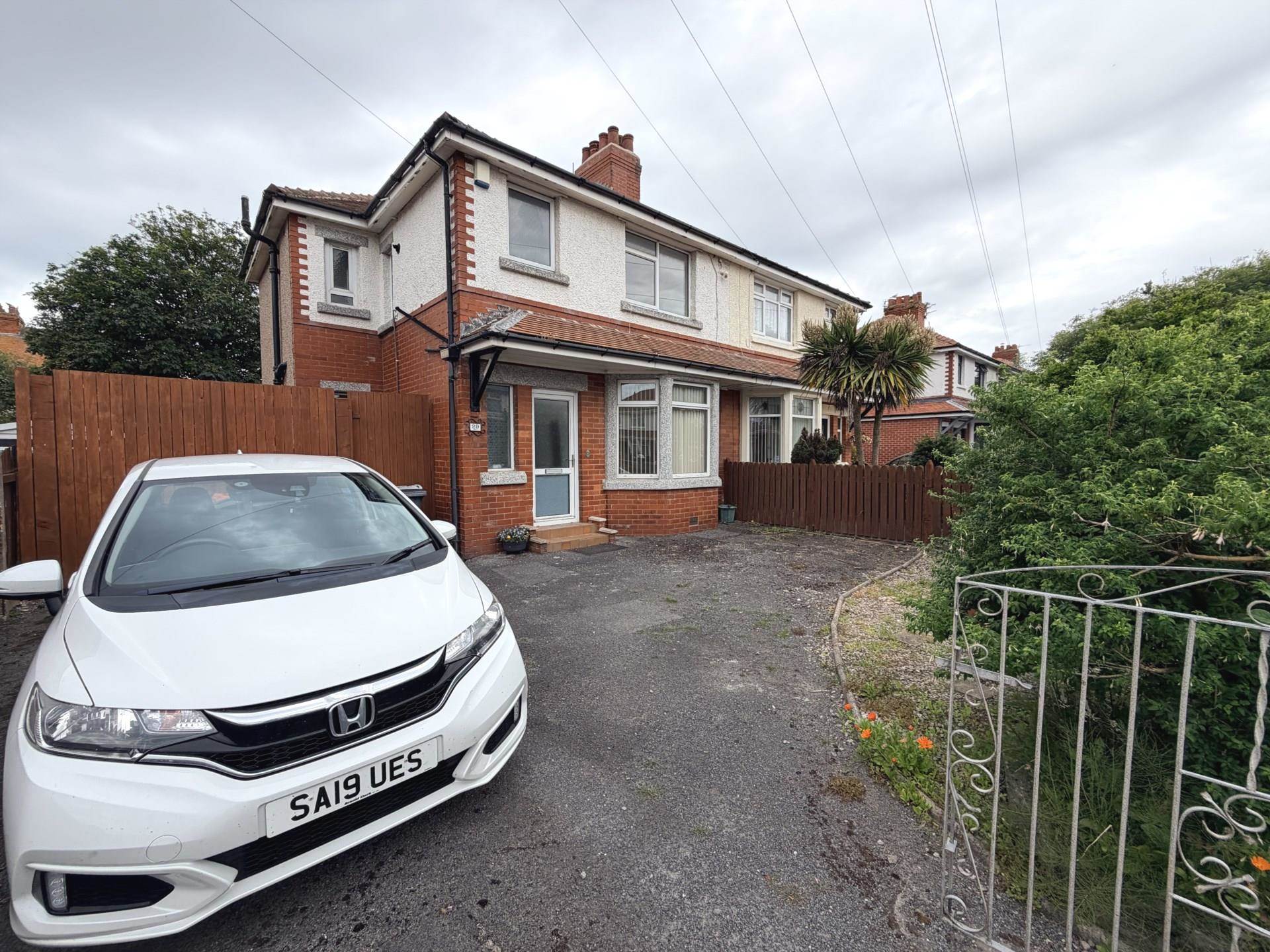 House Richmond Avenue in Borough of Wyre