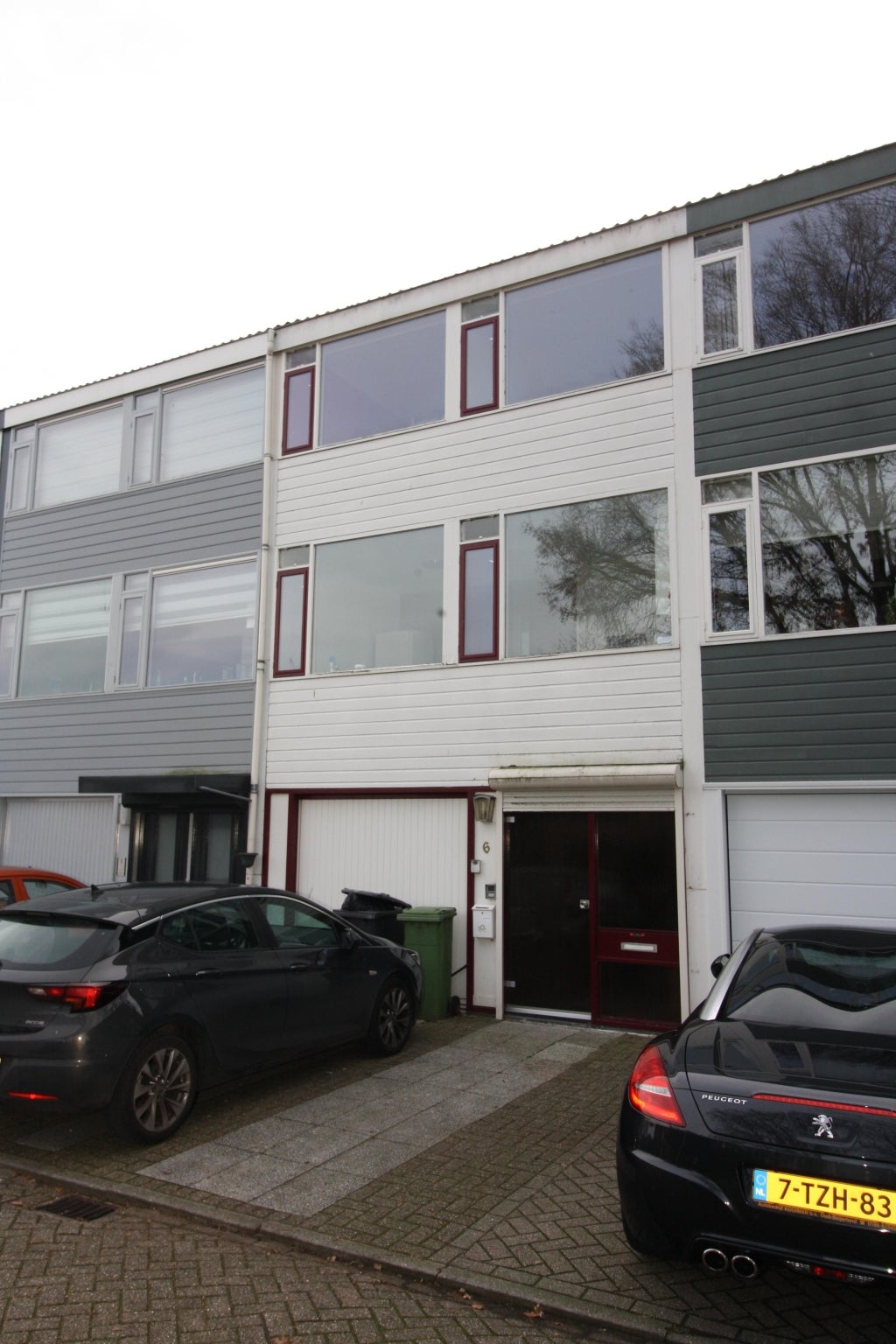 Wohnhaus Abeelstraat in Bergen op Zoom