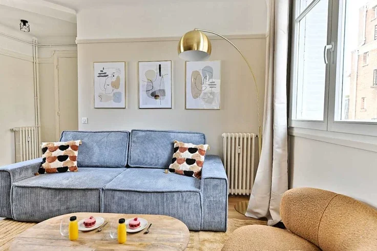 Flat Rue des Dames Augustines in Neuilly-sur-Seine