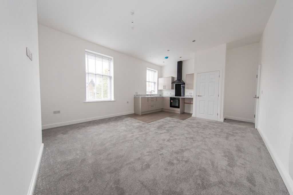 Flat Elletson Street in Borough of Wyre