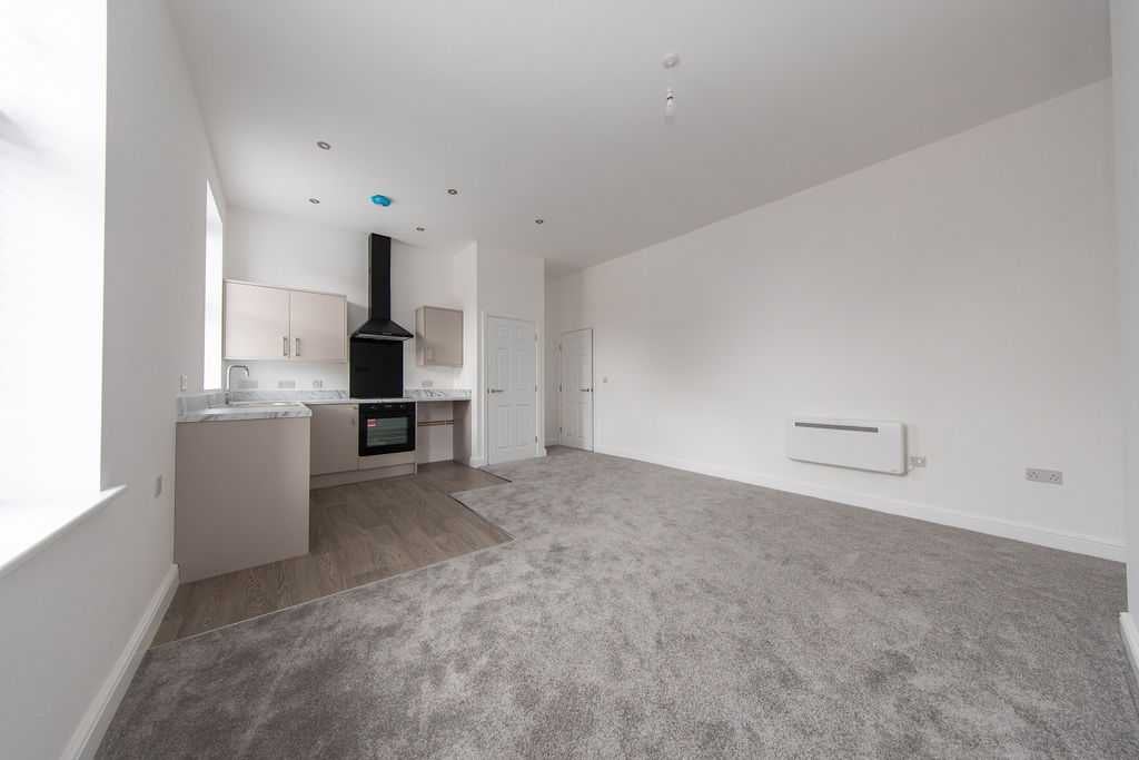 Flat Elletson Street in Borough of Wyre