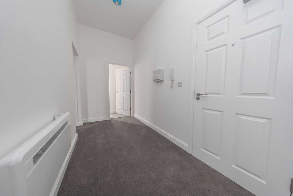 Flat Elletson Street in Borough of Wyre