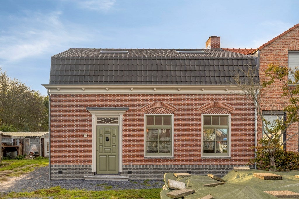 Huis Gentsevaart 74 in Kapellebrug