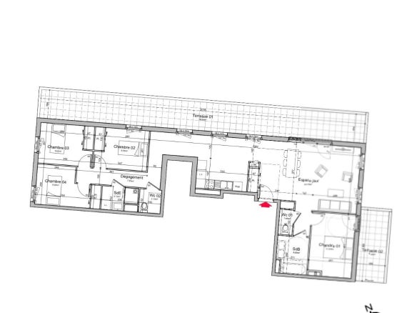 Appartement Rue Maxime Guillot à Chenôve