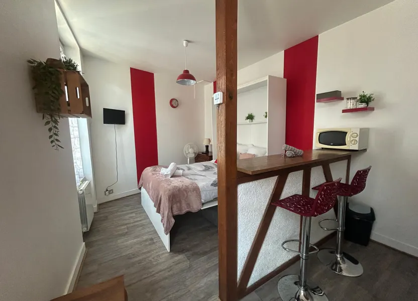 Appartement Rue Jehan de Saveuse à Blois
