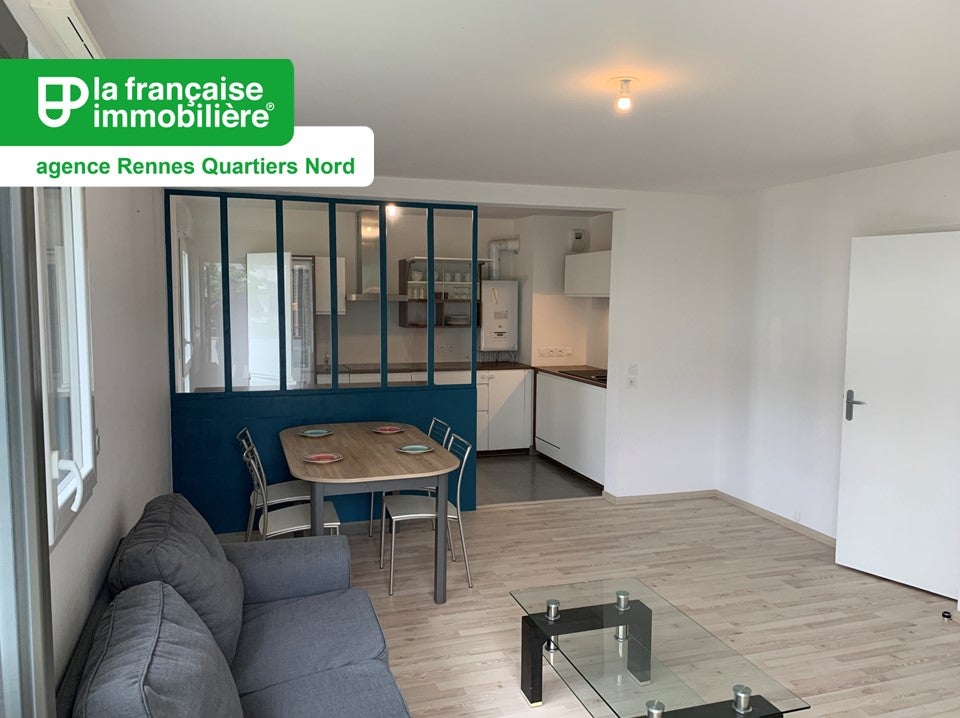 Flat Rue de Fougères in Rennes
