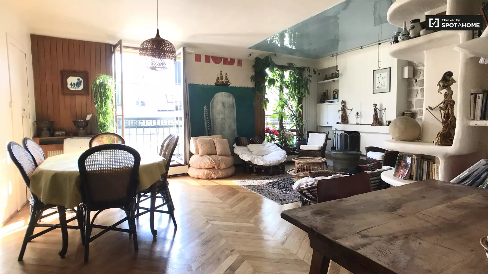 Appartement Rue Guy de la Brosse à Paris