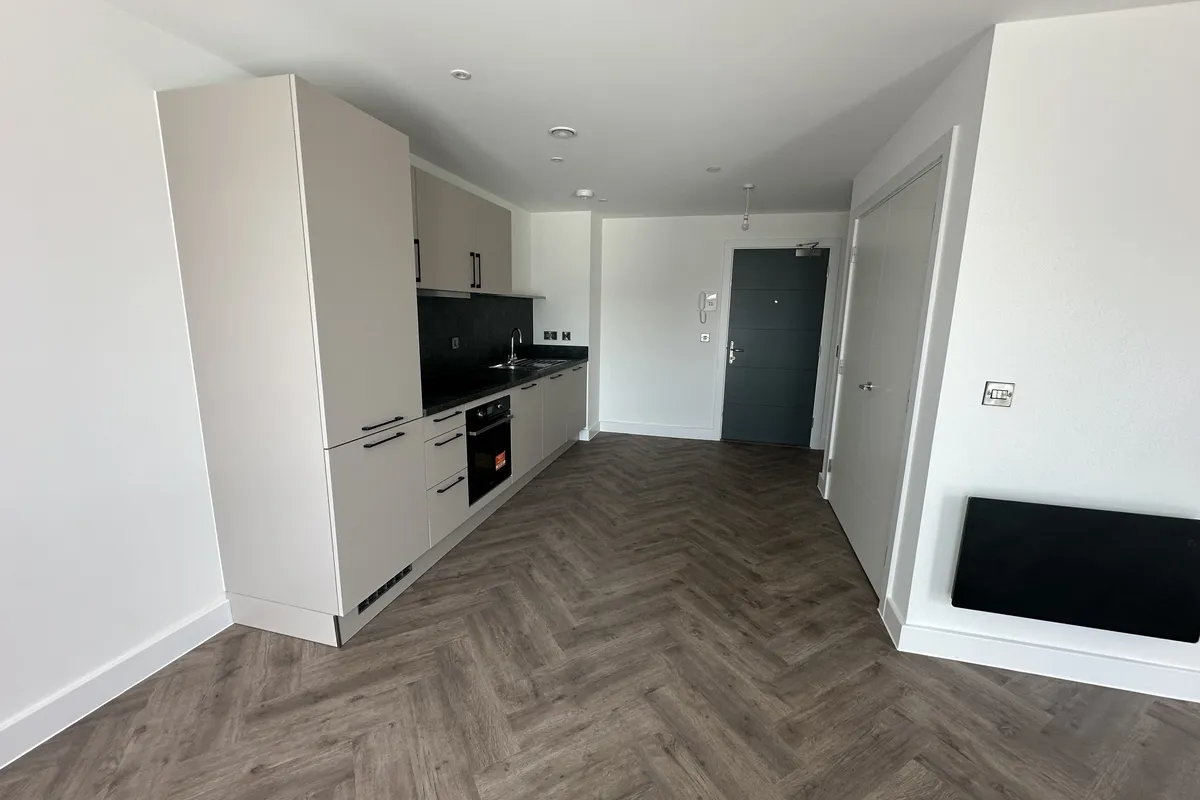 Flat Liversage Street in Derby