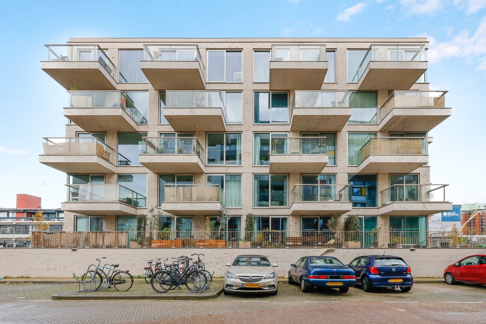 Appartement Koningin Wilhelminaplein 1014 in Amsterdam