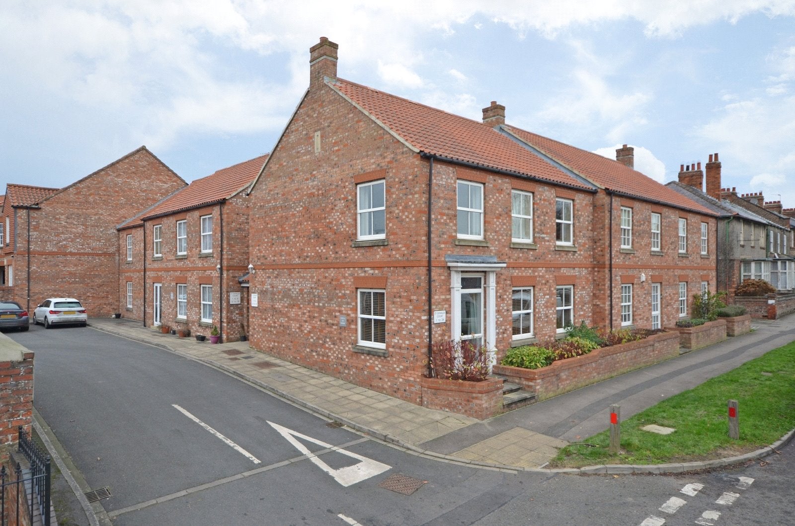 Flat St Oswalds Court in York