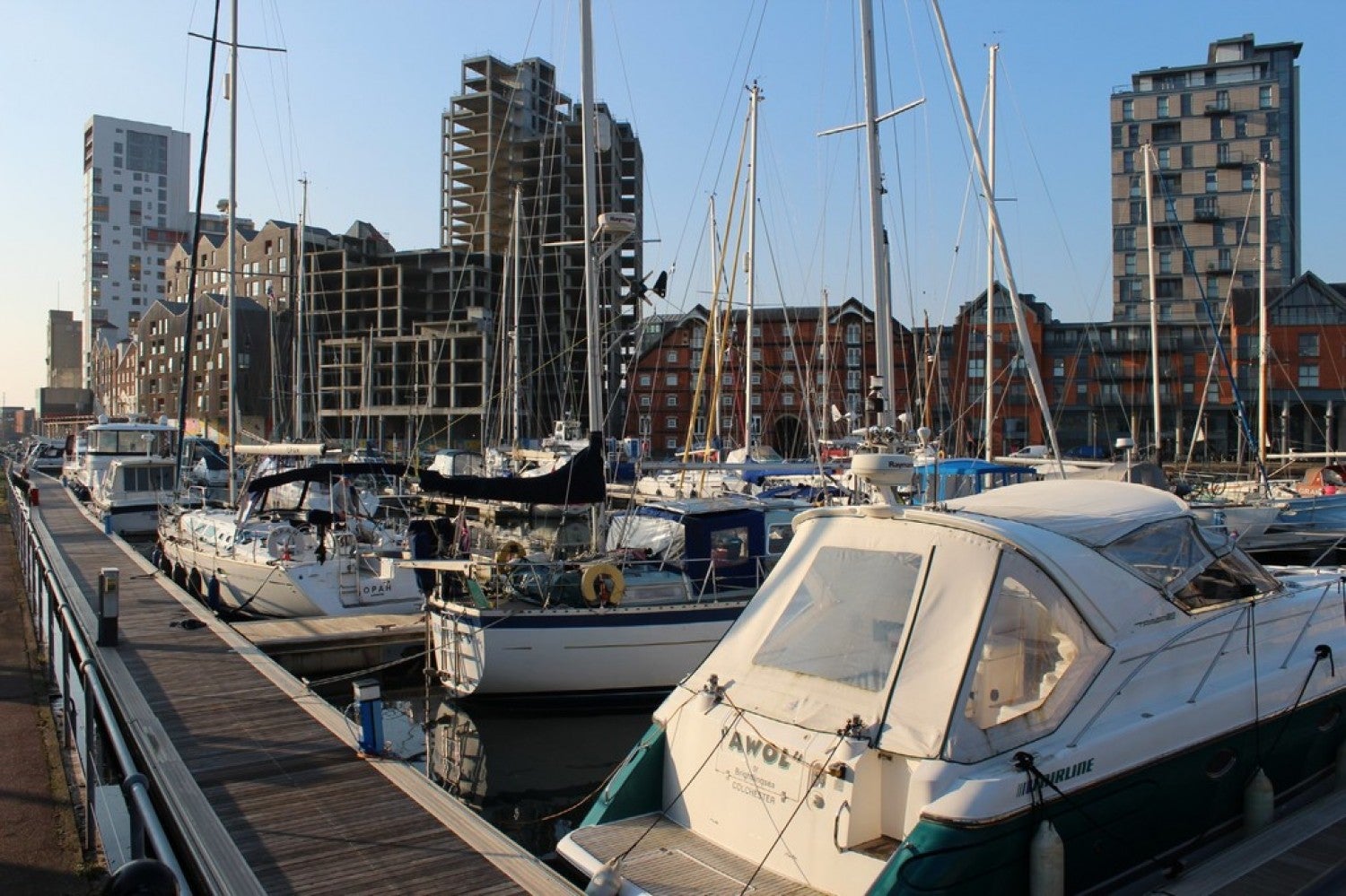Flat Foundry Lane in Ipswich