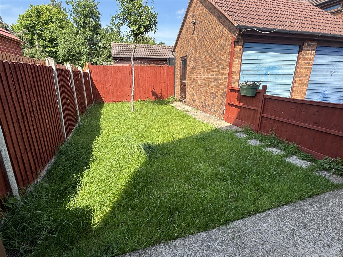 House Meadow Lane in Derby