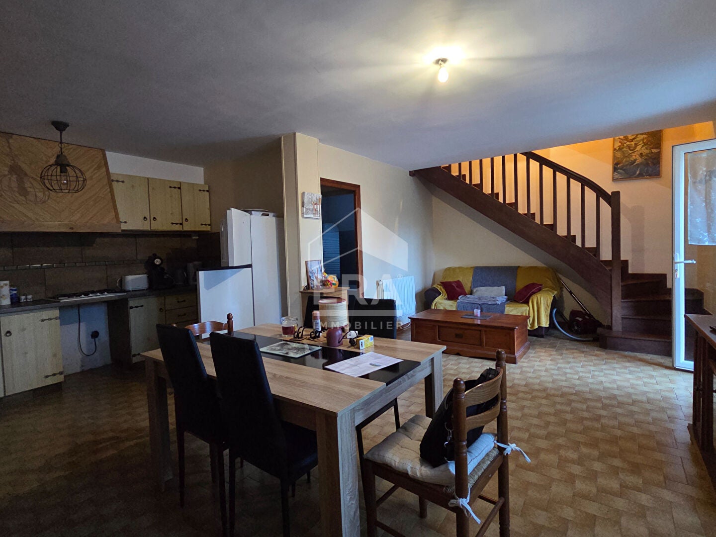 Flat Route de Hautacam in Artalens-Souin