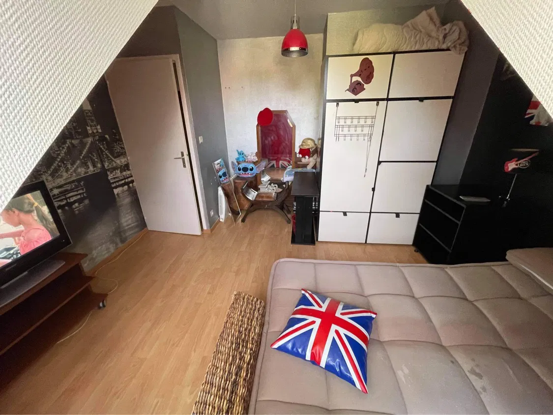 Chambre D 751 à Candé-sur-Beuvron