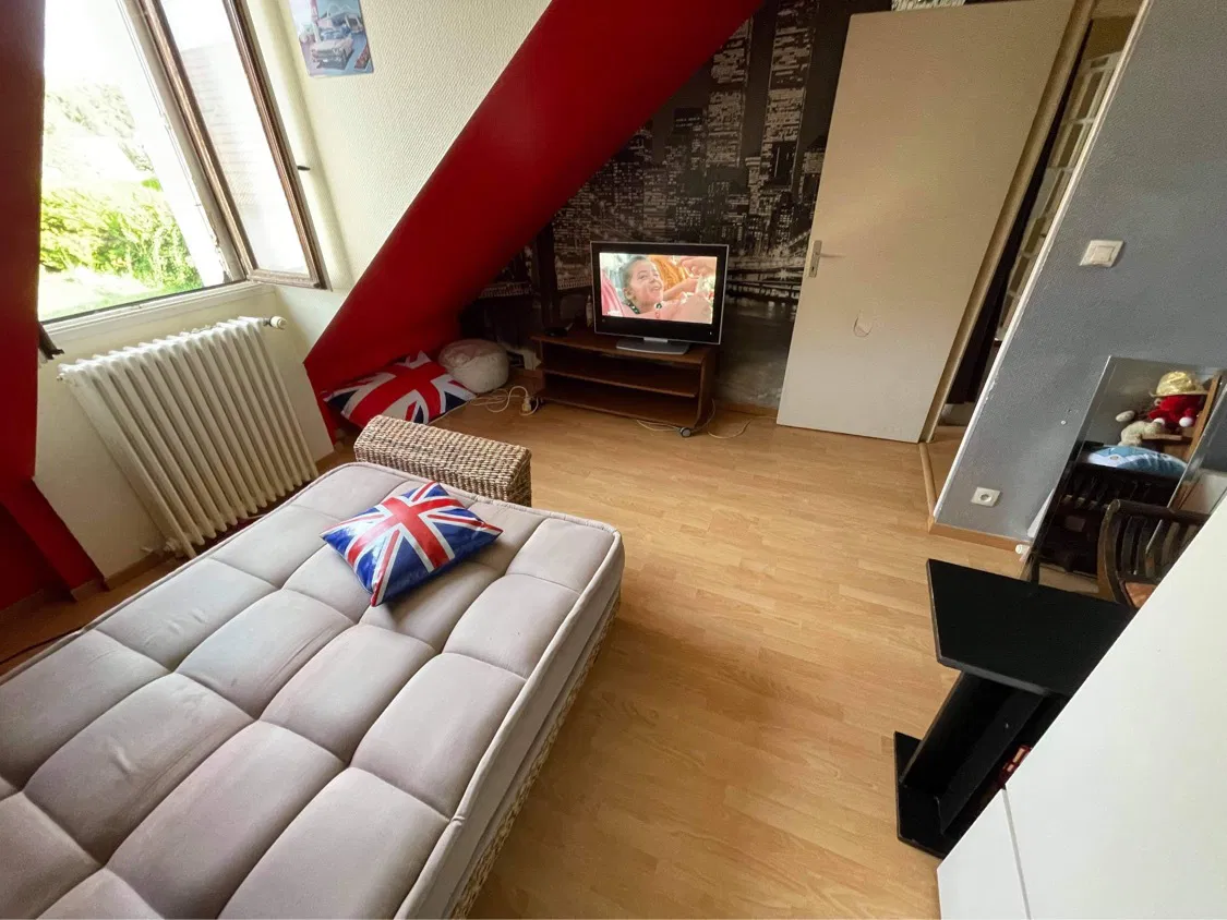 Chambre D 751 à Candé-sur-Beuvron