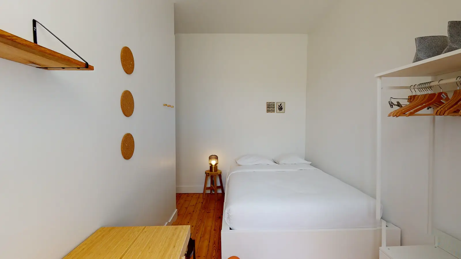 Chambre Rue Abbé de l'Épée à Bordeaux