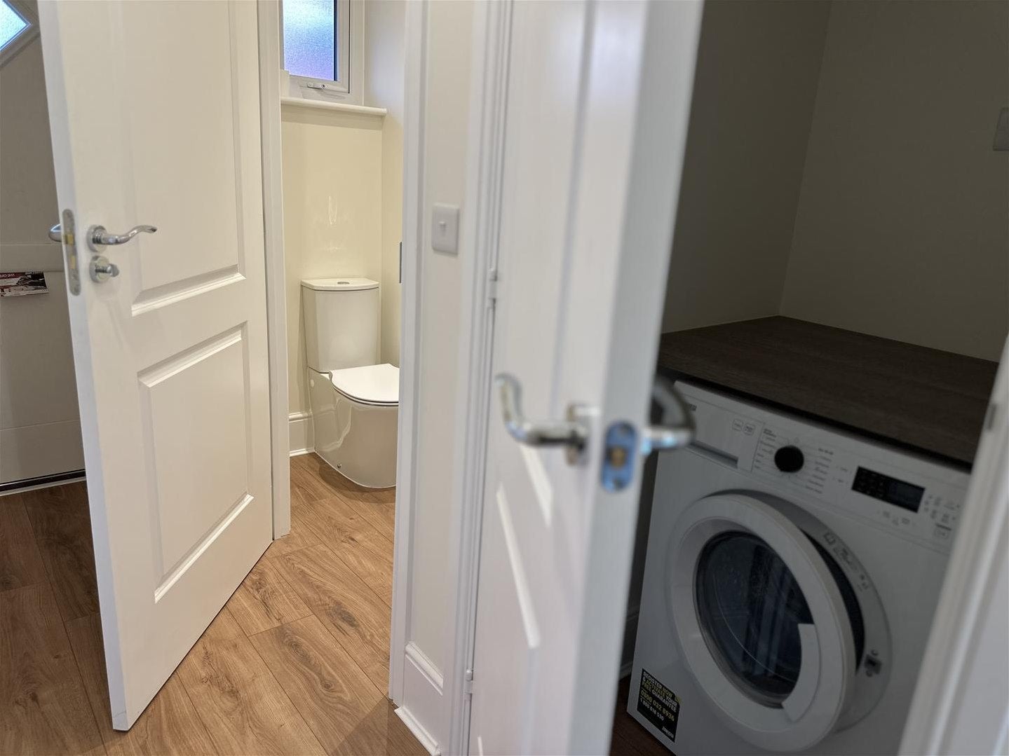 Flat Bridgestone Avenue in North West Leicestershire