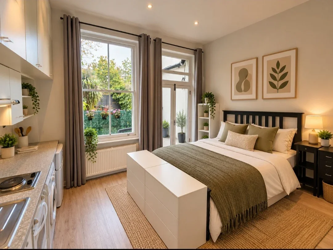 Flat Talgarth Road in Greater London