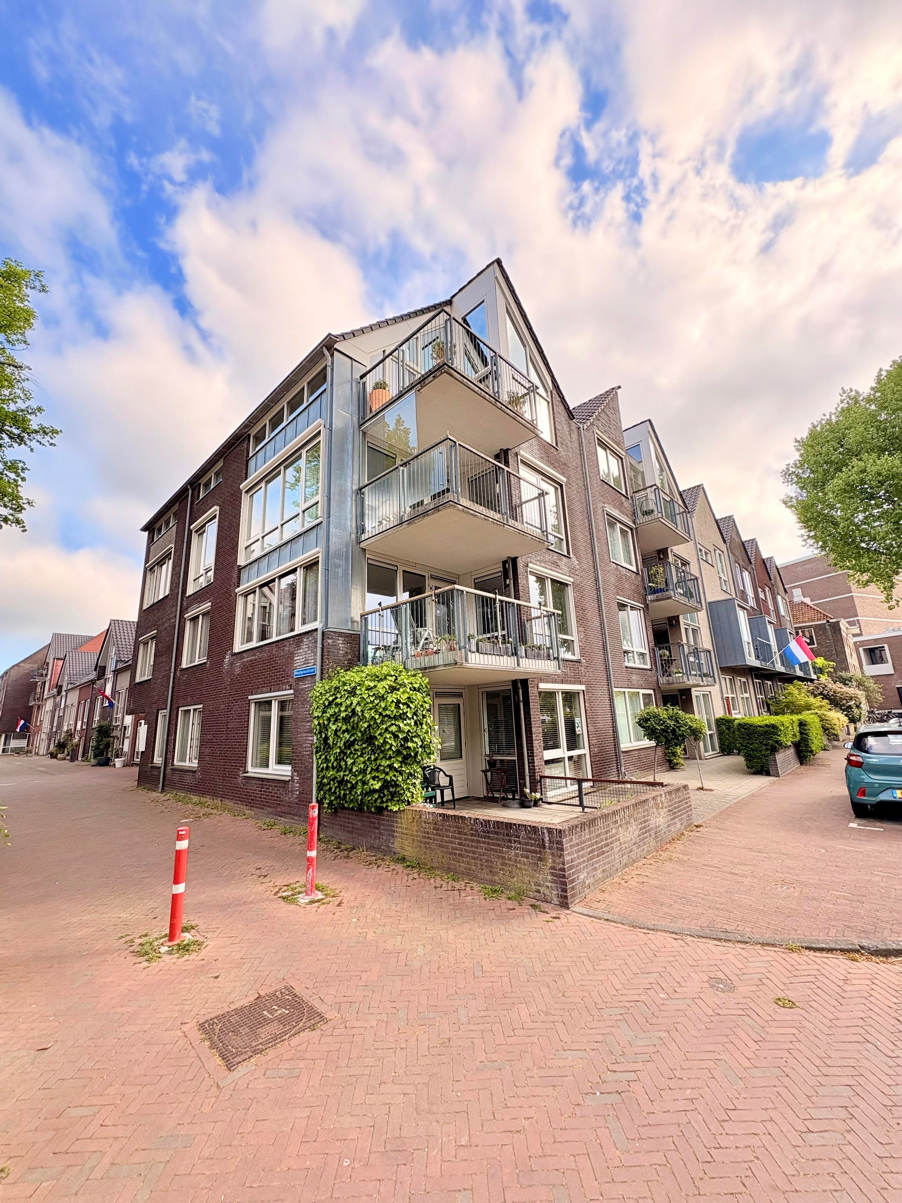 Flat Nagtglasstraat in Middelburg