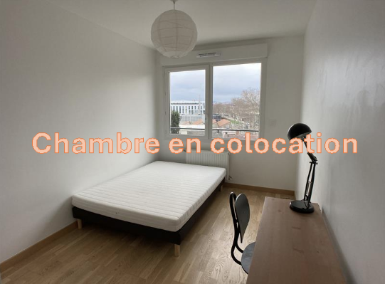 Room Avenue Albert Einstein in Villeurbanne