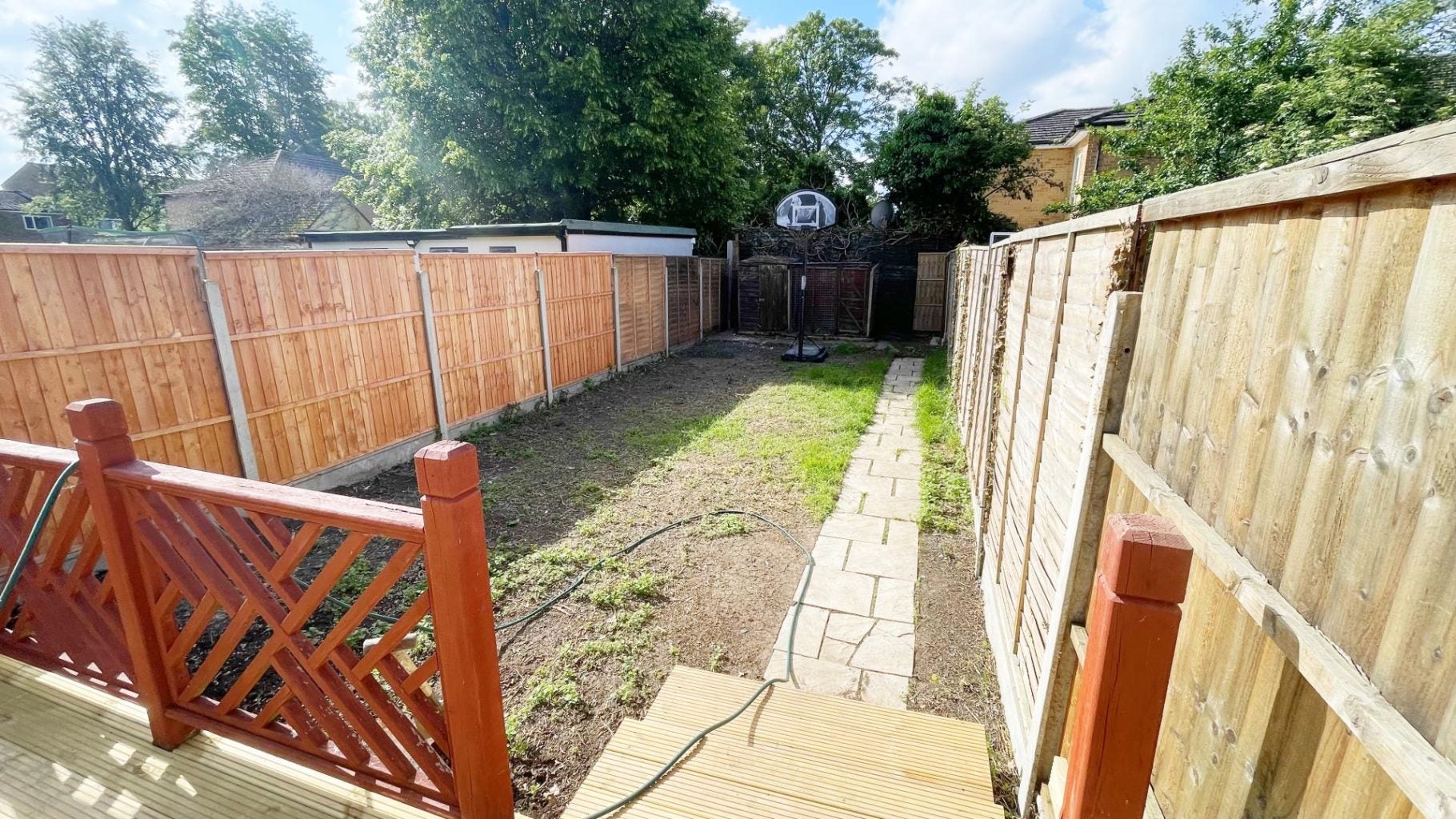 House Catherine Road in Greater London
