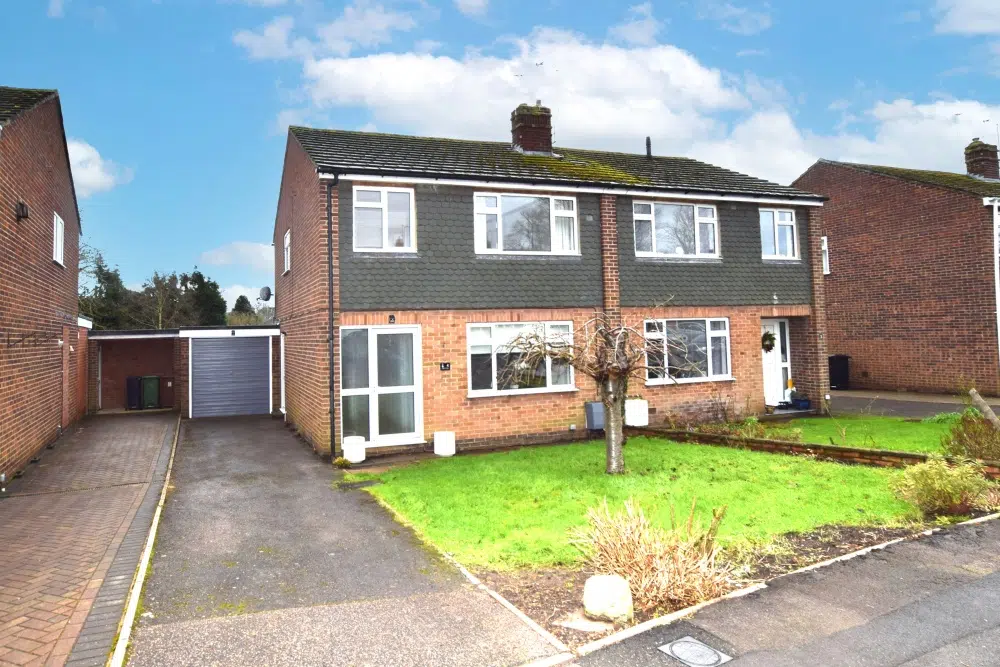 House Holliers Close in South Oxfordshire